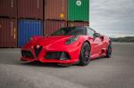 Alfa Romeo 4C by Zender 2016 года